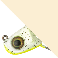 Chartreuse Shad/Gold