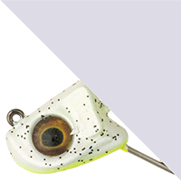 Chartreuse Shad/Silver