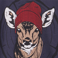 Deer Christmas