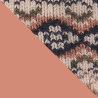 Pink/Cream Multi
