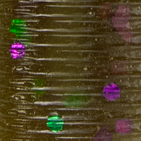 Green Pumpkin/Purple,Green Flk