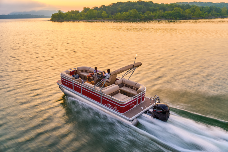 Out on the water