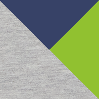 Gray/Navy/Lime