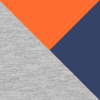 Gray/Orange/Navy