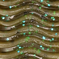 Green Pumpkin/Blue Flake