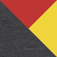 Charcoal/Maroon/Gold