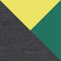 Charcoal/Yellow/Green