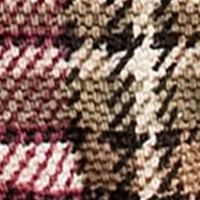 Wild Rose Plaid
