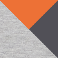 Gray/Burnt Orange/Gray