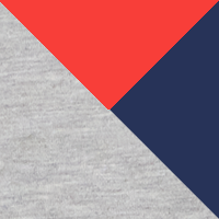 Gray/Red/Navy