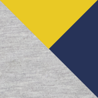 Gray/Yellow/Navy