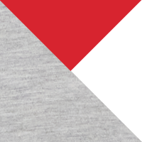 Gray/Red/Bright White