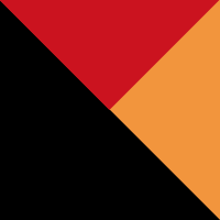Black/Red/Orange