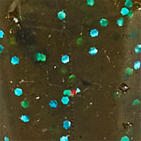 Green Pumpkin/Blue Flake