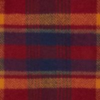 Tibetan Red Plaid