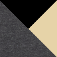 Charcoal/Black/Gold