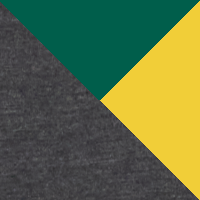 Charcoal/Green/Gold