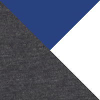 Charcoal/Navy/White