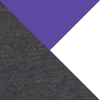 Charcoal/Purple/White
