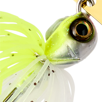 Chartreuse/White