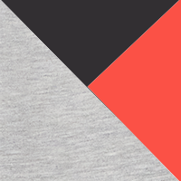 Gray/Black/Red