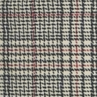 Anthracite Red Plaid