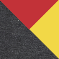 Charcoal/Red/Gold