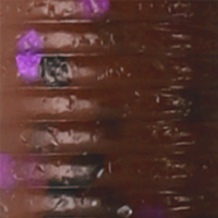 Cinnamon/Black/Purple Flake