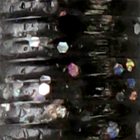 Smoke/Black Hologram Flake