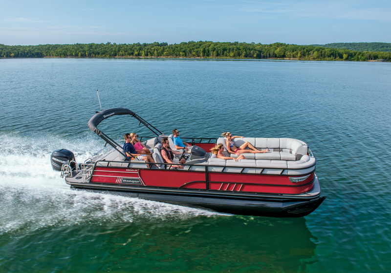 Ranger on the water