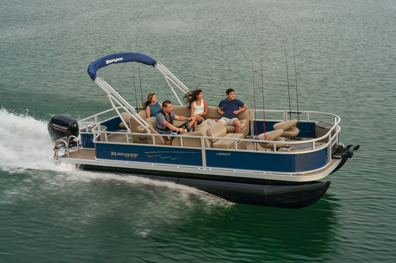 Ranger on the water