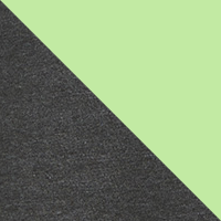 Charcoal Heather/Lime