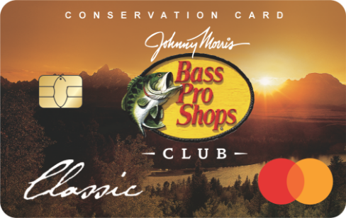 Bass Pro Shops Classic CLUB card