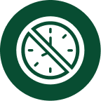Points never expire icon