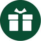 Exclusive savings and discounts icon
