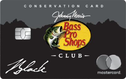 Black Bass Pro Shops CLUB Card