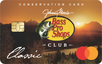 Classic Bass Pro Shops CLUB card