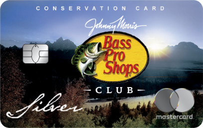 Silver Bass Pro Shops CLUB Card