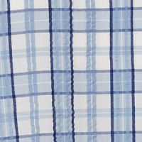 Dusty Blue Plaid