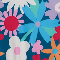 Blue Floral