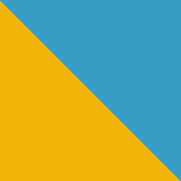 Goldenrod/Peacock