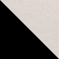 Black/Dune Burlap
