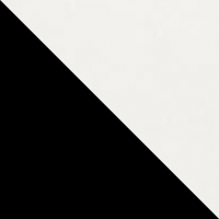 Black/Natural Linen