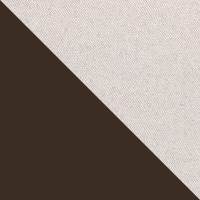 Mahogany/Dune Burlap