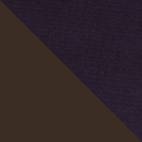 Mahogany/Navy Linen