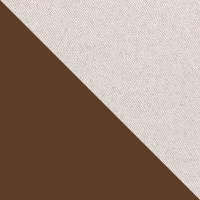 Teak/Dune Burlap