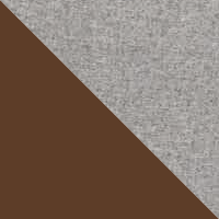 Teak/Grey Mist
