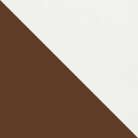 Teak/Natural Linen