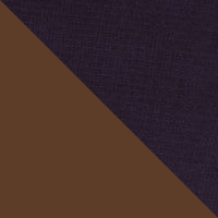 Teak/Navy Linen