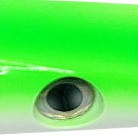 Chartreuse/White